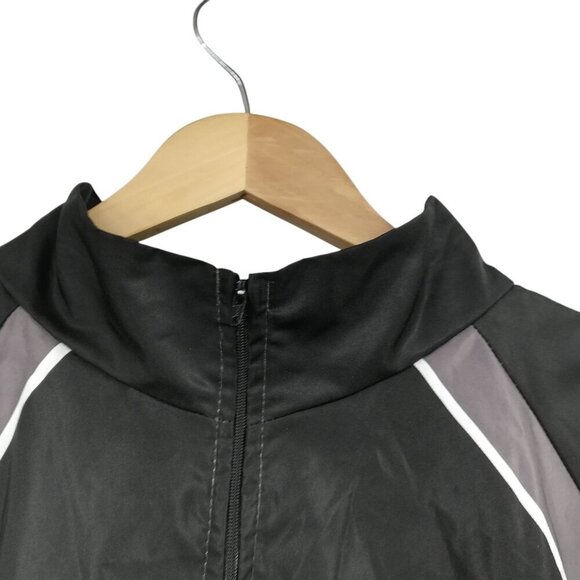 Klim 1/4 Zip Pullover Vented Windbreaker Lightweight Jacket Size XXL Flames - Picture 2 of 15